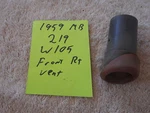 Mercedes Benz Ponton Right Side Heat Fresh Air Bakelite Vent Nozzle Flap,. Fixed Price $25.00.