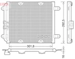 Denso DCN02028 Condenser, Air Conditioning For Audi. Fixed Price $184.31.