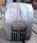 1930'S 1940'S Vintage Art Deco Auto Heater Coupe Sedan Pickup Truck Patina. Fixed Price $99.00.