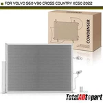 Ac Condenser W/ Receiver Drier For Volvo S60 V90 Cross Country XC60 2022 2.0L. Fixed Price $92.98.