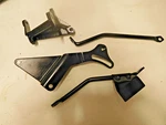 1976 Late -1982 Corvette Air Compressor Brackets. Fixed Price $225.00.