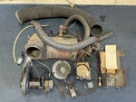 Gas Heater 6 Volt Stewart Werner Model 8349B. Fixed Price $495.00.