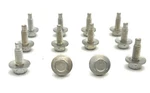 Fender Tops Only Mounting Hardware Anchor Logo, 1968 Mustang. Fixed Price $17.64.
