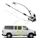 Right Side 60% Hinged Door Latch Assembly 1992-2014 Ford E150 E250 E350 Van. Fixed Price $22.59.