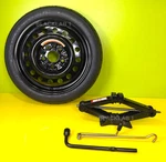 Spare Tire 125/70-16" With Jack Kit FITS:2022 2023 Nissan Sentra. Fixed Price $161.10.