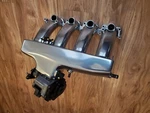 Vwaudi Aeb 1.8T Longitudinal Intake Manifold Satin Ceramic Polished 058 133 223D. Fixed Price $435.00.