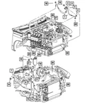 00-04 2000-2004 Dodge Dakota *new* Genuine Mopar Condensor ID-5505586AD. Fixed Price $114.99.