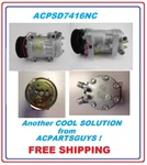 New Reman. Ac Compressor SD709 12V Ford YC-153 YCC119RM 2UZ19V703. Fixed Price $189.99.