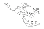 Genuine Mercedes-benz Connection 107-831-02-88. Fixed Price $85.70.