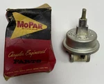 New Old Stock Heater Blower Switch For 1951-54 Models Mopar #1339794. Fixed Price $115.00.
