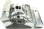 Small Block Chevy 350 383 Aluminum Bare Cylinder Head Package Diy Top End Kit. Fixed Price $1000.00.