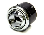 Vintage Air Heating / Cooling Louver Chrome Double Vane Dash Round 490535. Fixed Price $32.74.