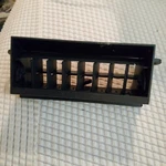 Gm Nos 1982 - 1991 Pontiac 6000 Gray Air Deflector Vent 10019023 Oem. Fixed Price $16.85.