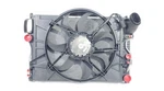 2007 2008 Mercedes CL550 Oem Loaded Cooling Radiator V8 5.5L. Fixed Price $562.50.