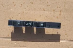 Mercedes 300SD W116 Dash Trim Bezel With Switches Antenna Defrost Light Oem. Fixed Price $49.95.
