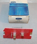 1967 1968 Custom Galaxie 500 Xl Ltd Monterey Marquis Nos Heater Blower Resistor. Fixed Price $79.00.
