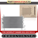 A/c Condenser With Receiver Drier For Chevrolet Camaro 2012 2013-2015 V8 6.2L. Fixed Price $119.99.