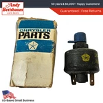 1970 Chrysler Dodge Plymouth A/c Low Pressure Cutoff Switch 3441094 Nos. Fixed Price $69.50.