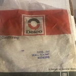 Nos Gm 6556590 Seal, O-ring Cyl To Shell Ac. Fixed Price $5.00.