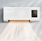 2 Portable Air Conditioning Cool Warm Dual Use Wall Mounted Heater 1800W. Fixed Price $110.70.