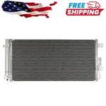 Ac Condenser W/ Receiver Drier For Fiat 500 2012-2019 L4 1.4L Petrol 68073679AA. Fixed Price $66.19.