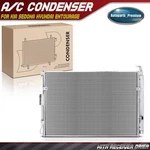 A/c Ac Condenser With Receiver Drier For Kia Sedona Hyundai Entourage Aluminum. Fixed Price $138.99.