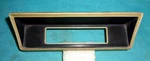 1970-76 Plymouth Duster Dash Heater Control Surround Bezel #3501609 Vgc W-hrdwre. Fixed Price $49.95.