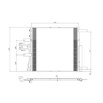 New Premium Fit A/c Condenser 68535474AA. Fixed Price $125.36.