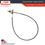 1963 Plymouth Valiant Dodge Dart Heater Blower Switch & Cable 2290891 Nos. Fixed Price $182.03.