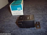 Relay Cooling Fan New Gm Nos 25515229 Oldsmobile Cutlass Ciera 1984-1985 D9. Fixed Price $22.50.