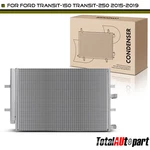Condenser W/ Bracket&receiver Drier Ford TRANSIT-150 250 350 2015-2019. Fixed Price $89.99.