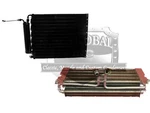 1966 Ford Mustang Air Condenser & Evaporator Core AC5090 EV5091 Kit. Fixed Price $570.00.