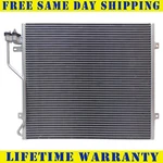 New Ac Condenser For 2002-2005 Jeep Liberty 2.4L 3.7L. Fixed Price $61.15.