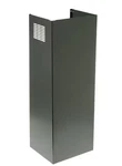 Cafe UXDC733MDS 10 Ft Ceiling Matte Black Duct Cover Kit Range Hood Extension. Fixed Price $90.00.