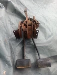 1968 1970 Mopar Body Charger Roadrunner Superbee 4 Speed Pedals. Fixed Price $594.00.