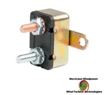 12 Volt 20 Amp Dc Reset Circuit Breaker Type For Wind, Solar, Automotive. Fixed Price $9.44.