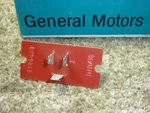 Nos Gm Oem Blower Resistor 1969-83 Various Models Chevelle Gto C10 9796480. Fixed Price $45.95.