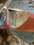 1948-1952 Ford F1 F2 Truck Firewall Heater Box Panel C1TF-18A-584-B. Fixed Price $150.00.