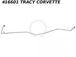1980-1982 Corvette Reproduction Of GM14005072 Air Conditioning Metal Liquid Line. Fixed Price $139.00.