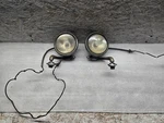 Vtg 1920 1930 Driving With Bracket Cowl Lights Old Car Truck Rat Rod. Fixed Price $225.00.