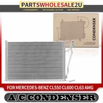 1PC Ac A/c Condenser For Mercedes-benz CL550 CL600 CL63 Amg S550 S600 S63. Fixed Price $99.58.