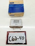 Nos 1972 Ford Thunderbird Rear Window Defogger Relay D2SZ-18C641-A C62-40. Fixed Price $44.95.