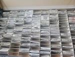 Nos Stella Round Armored Watch Crystal Silver Tone Tension Ring Various Sizes. Fixed Price $7.99.