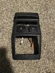 2011-2015 Ford Explorer Center Console Rear Trim Cover Panel BB53-78045B54-A. Fixed Price $81.00.