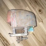 Stewart Warner South Wind Gasoline Automobile Heater, 1940'S. Fixed Price $30.00.