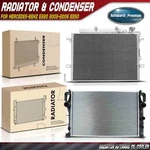 Radiator & Ac Condenser Cooling Kit For Mercedes-benz E320 2003-2006 E350 06-09. Fixed Price $183.69.
