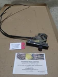 1970-71 Porsche 914 Heater Ventilation Controls / Panel Assembly. Fixed Price $201.50.