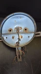 1958 Nash Metropolitan Rear License Plate Bracket. Fixed Price $100.00.