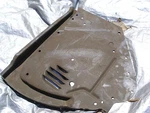 Nos 1959 Ford Truck Radiator Side Air Deflector Panel B9TB-8311-C New Obsolete. Fixed Price $124.99.