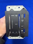 Ford Genuine Nos Heater Blower Fan Temperature Control Panel E1FZ-18549-B. Fixed Price $150.00.
